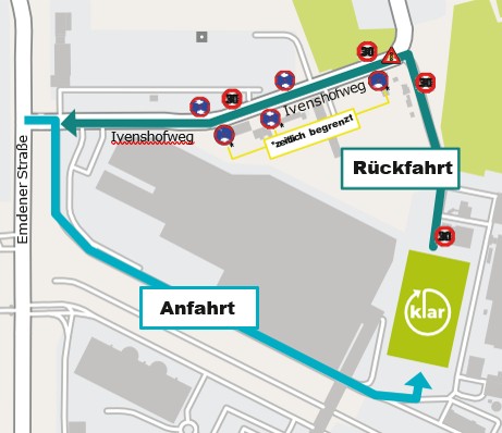 Anwohnerinformation Ivenshofweg